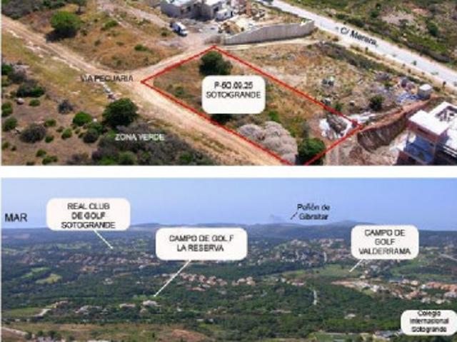 Terreno en venta Sotogrande