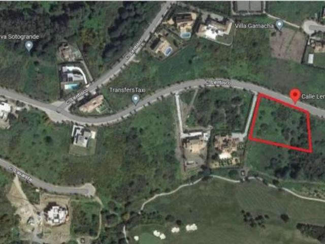 Terreno en venta Sotogrande