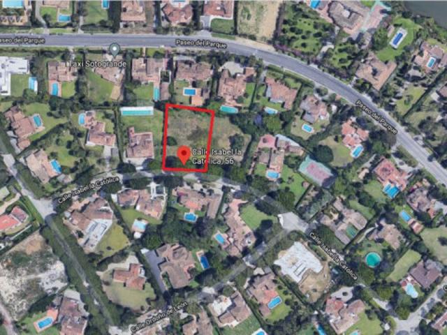 Terreno en venta Sotogrande