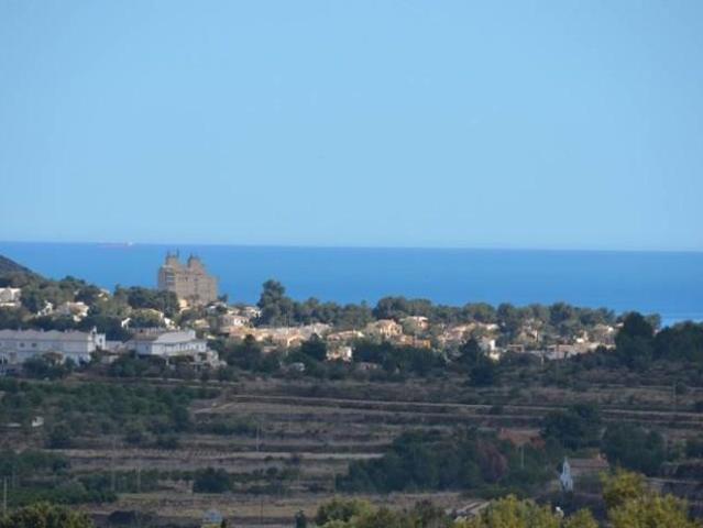 Terreno en venta Teulada