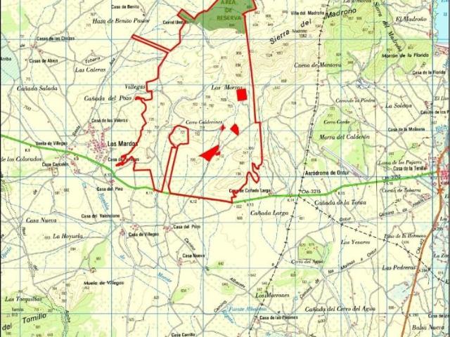 Terreno en venta Tobarra