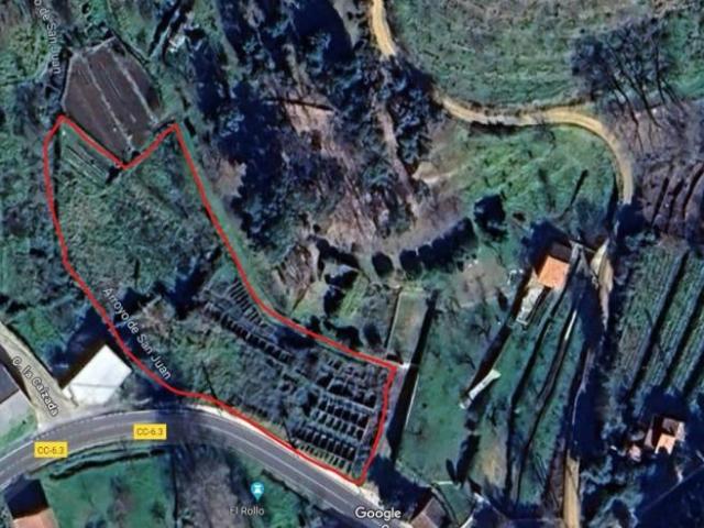 Terreno en venta Torre de Don Miguel