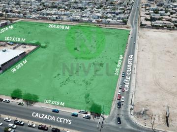 TERRENO EN VENTA UBICADO EN CALZADA CETYS
