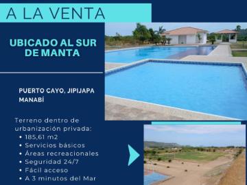 Terreno en venta Urb. Vista al Mar en Puerto Cayo