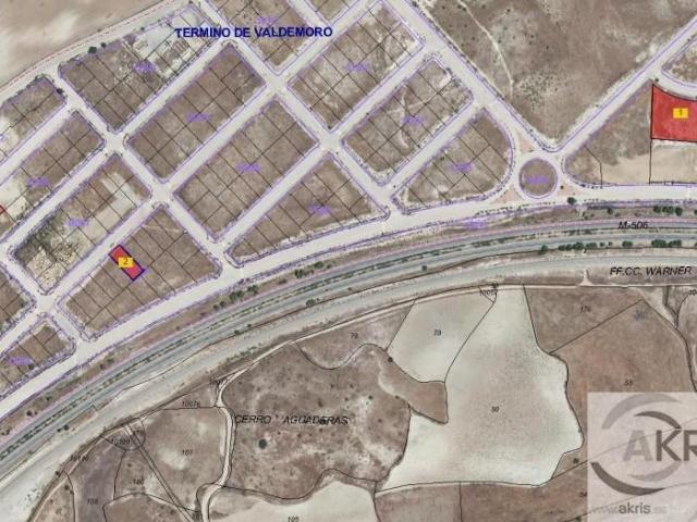Terreno en venta Valdemoro