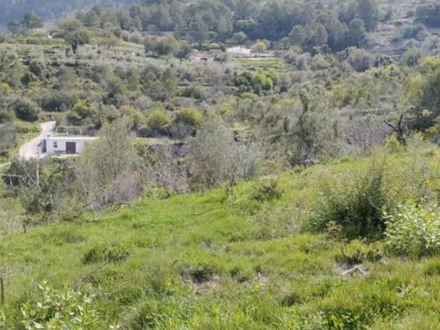 Terreno en venta Vall de Gallinera