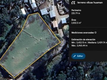 Terreno en Venta – Vilcashuamán, Ayacucho