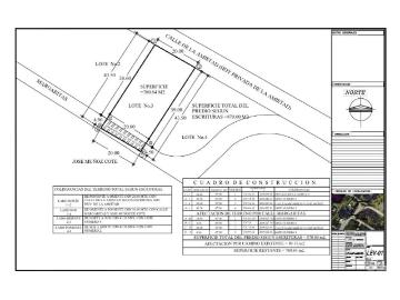TERRENO EN VENTA VILLA ALBERTINA