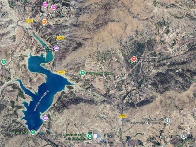 Terreno en venta Villajoyosa