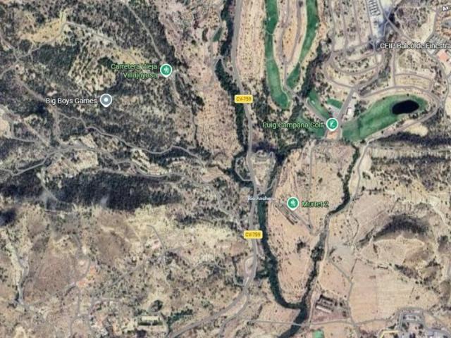 Terreno en venta Villajoyosa