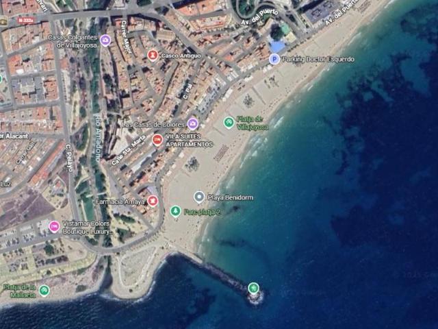 Terreno en venta Villajoyosa