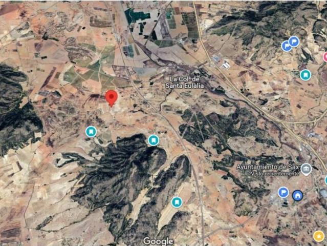 Terreno en venta Villena