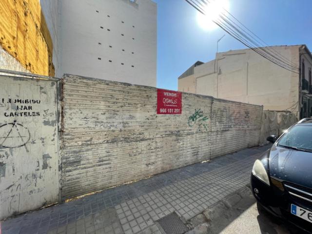 Terreno en venta Villena