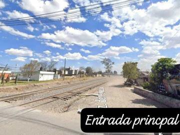 TERRENO EN VENTA y/o RENTA MINA MEXICO CERCA DE LAS VIAS