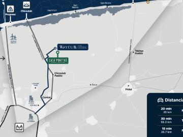 Terreno en venta zona diamante en merida yucatan con club de playa