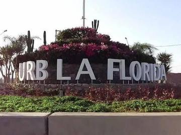 Terreno En Venta – 105 M² En Urb. La Florida 1Ra Etapa