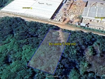 Terreno en venta 1,509 m2 uso Industrial, bodega o comercial