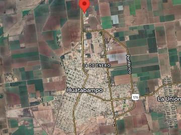 Terreno en VENTA, 1.6 HAS UBICADAS EN LA SALIDA NORTE DE HUATABAMPO SONORA