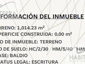 Terreno en Venta