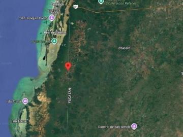Terreno en Venta – 210 Hectáreas en Maxcanú, Yucatán