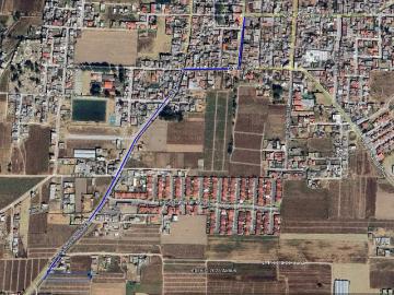 Terreno en Venta 2,250m2 en San Felipe Tlalmimilolpan, Toluca, México