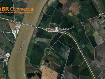 Terreno en venta 30.000m² Al pie de la vía Con relleno7000m²