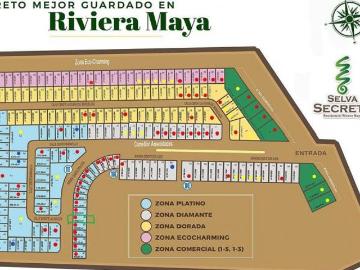Terreno en venta 404 m² — Selva Secreta, Tulum Riviera Maya