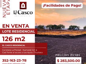 Terreno en Venta