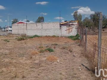 TERRENO EN VENTA 626 M2 EN LA CUCHILLA ZEOPOALA HGO A 2 KM DE LA ESTACION DEL TREN TELLEZ