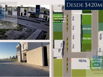 Terreno en venta