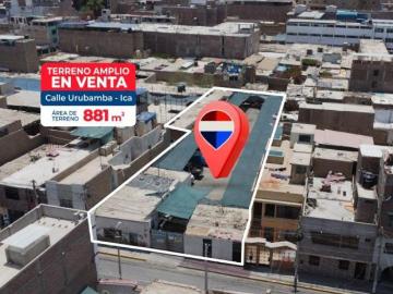 Terreno En Venta – 881 M² En Calle Urubamba