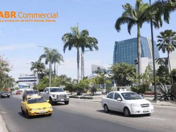 Terreno en venta 8000m2 al pie de la av. Francisco de orellana 4874