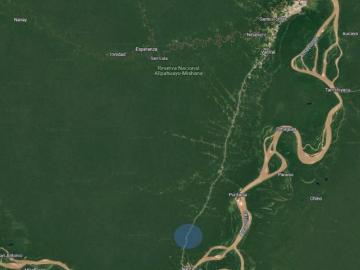 Terreno en Venta 8.3Ha Carretera Iquitos Nauta