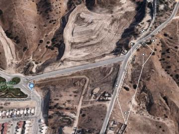 Terreno en venta 9900 m2 sobre blvd. Garcia canon del sainz