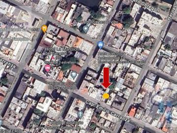 TERRENO EN VENTE EN CALLE CARRANZA ENTRE ALAMEDA Y BOLIVAR, COL. CENTRO, TAMPICO, TAM