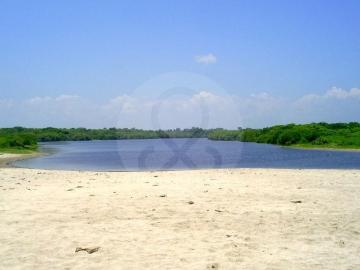 Terreno en Veracruz con 1.2 Km de plaza y cuerpos de agua dulce ideal para desarrolladores
