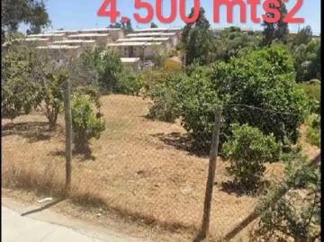 Terreno en Villa Alemana