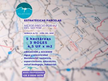 Terreno en Viña del Mar