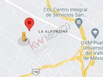 Terreno en zona de alta plusvalía, uso de suelo residencial e industrial. Acceso directo a la radial