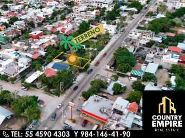 ¡Terreno en zona urbana de Puerto escondido, ideal para proyecto comercial y/o h
