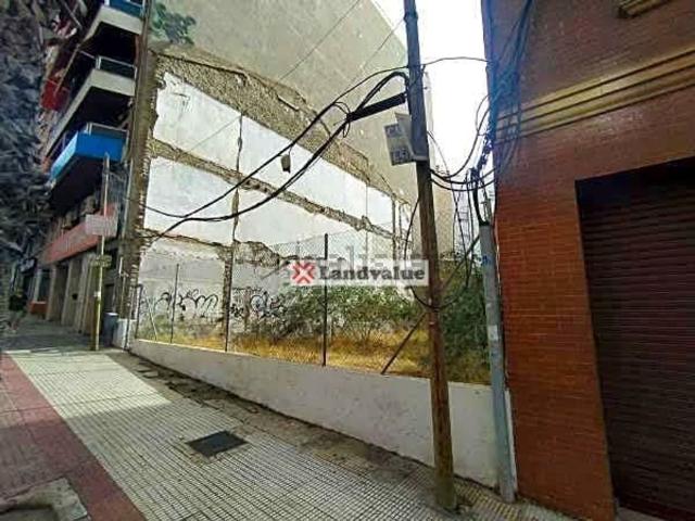 Terreno, Ensanche Diputación, Alicante / Alacant