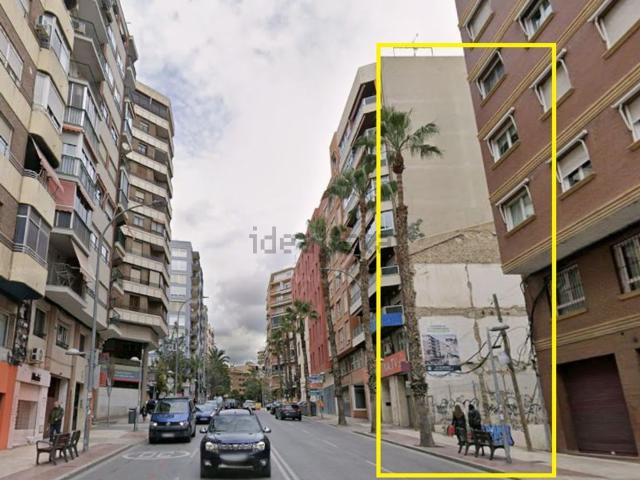 Terreno, Ensanche Diputación, Alicante / Alacant