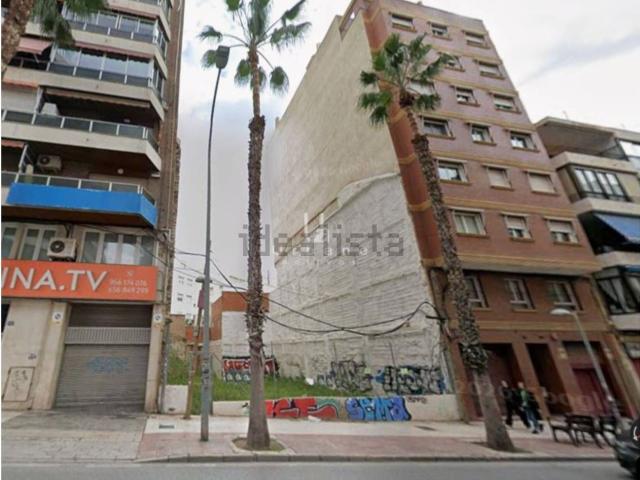 Terreno, Ensanche Diputación, Alicante / Alacant