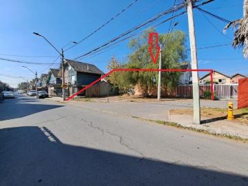 Terreno esquina sector residencial