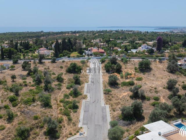 Terreno, Estômbar e Parchal