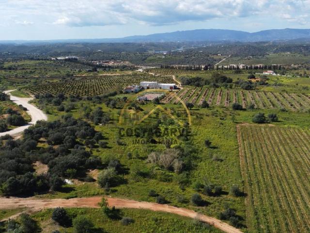 Terreno, Estômbar e Parchal