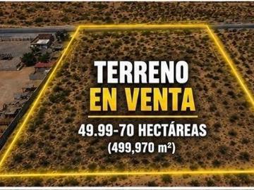 Terreno estrategico en venta cerca de Santa Teresa|49.99 Hectareas] ideal para inversion,industria