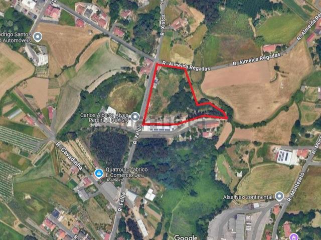 Terreno, Fânzeres e São Pedro da Cova