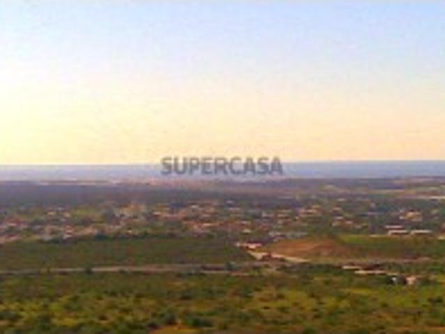 Terreno Faro com projeto aprovado 2 moradias vista mar