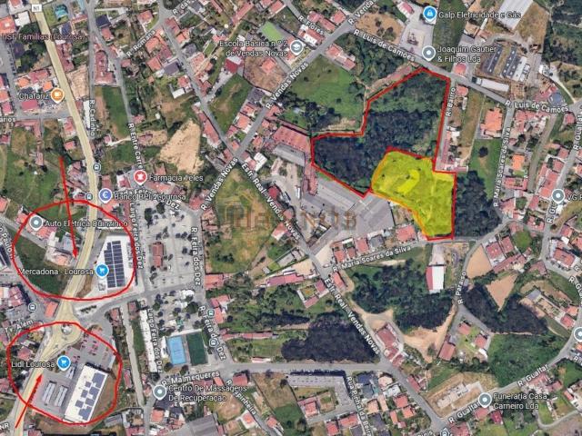Terreno, Fiães